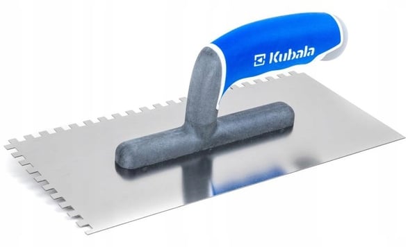 Kubala 0272 sileä hammastettu lasta XL 130x270MM 6x6