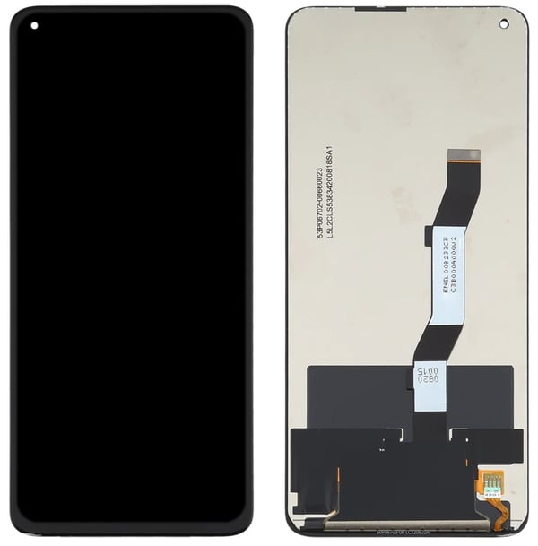 Alkuperäinen Xiaomi Mi 10T Pro 5G LCD-näyttö + kosketusnäyttö MZB07ZCIN (Kunnostettu)