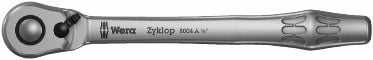 1/4'' ZYLKOP topnøglesæt, 28 dele - W05004018001