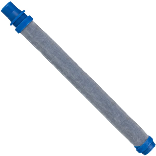 Blåt fingerfilter 150 mesh til en maleenhed