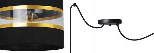 Loftshængende lampe lysekrone lampeskærm moderne