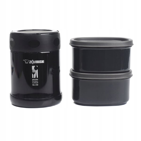 Zojirushi SW-EZE35-BA frokosttermokande 350 ml sort