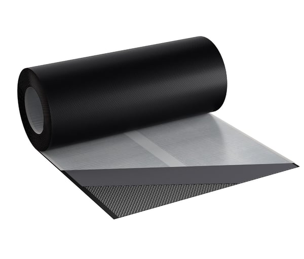 Flex EPDM skorstensbånd 300 mm x 5 m RAL 9005