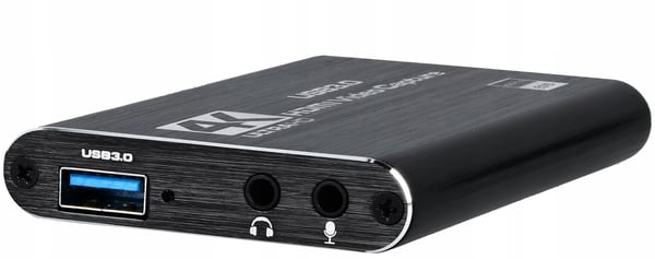 VIDEONKAAPPAUSKORTTI KUVANSIIRTOLAITE HDMI 2.0 USB VIDEOSUORATOISTO 4K
