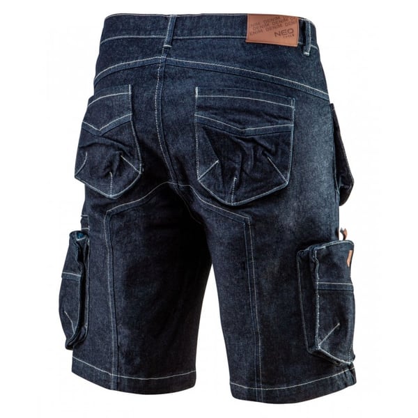 KORTE DENIMBUKSER STØRRELSE L - T N81-279L