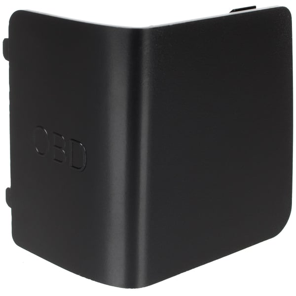 BMW 1 E81 E82 E87 E88 07-13 OBD-uttag plugg svart BMW 1 E81 E82 E87 E88 07-13 OBD-uttag plugg svart