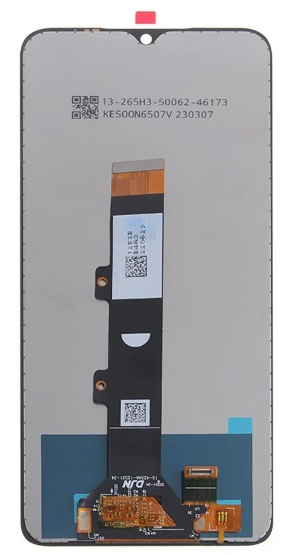 Original LCD-skærm + touchskærm Motorola Moto E22 E22i (Regenereret)
