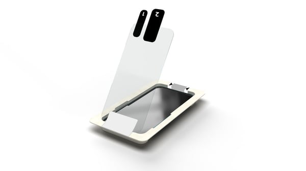 ESTUFF Hærdet Glas til Apple iPhone 14 Plus/13 Pro, ES560165