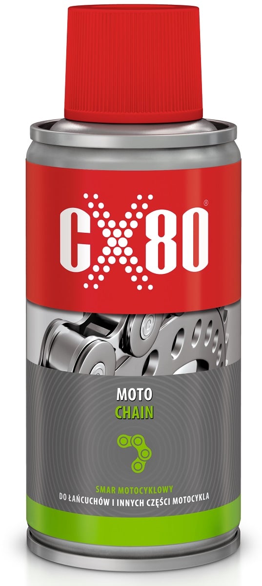 MOTORCYKELS KÆDESMØRINGSMIDDEL 150ML - CX-052