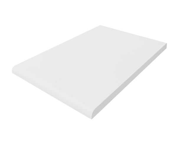 60 cm hvid arbejdsplan