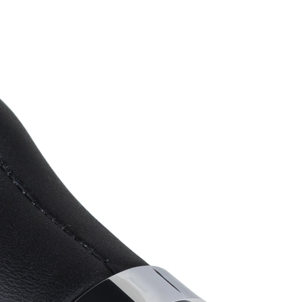 Audi Seat Skoda VW gearknalder sort med rødt bånd og krom 6 gear