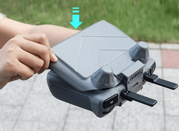 2-in-1 aurinkosuoja ohjaimelle DJI RC 2 / DJI Air 3 / MINI 4 PRO -kameroille