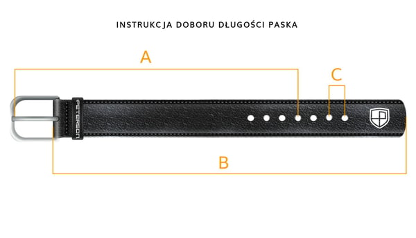 PU-rem 35 mm PTN 042277-105 svart