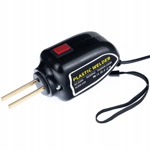 Rosfix Strong Cosmico RSC100W plasthäftapparat 100W med organiserare och 1200 klamrar