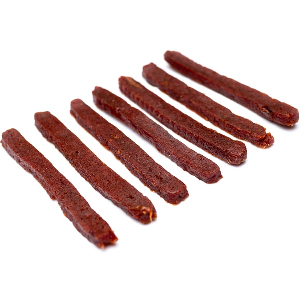 Mr. Pretzel delikatess hundsnacks kaninstrimler 500g