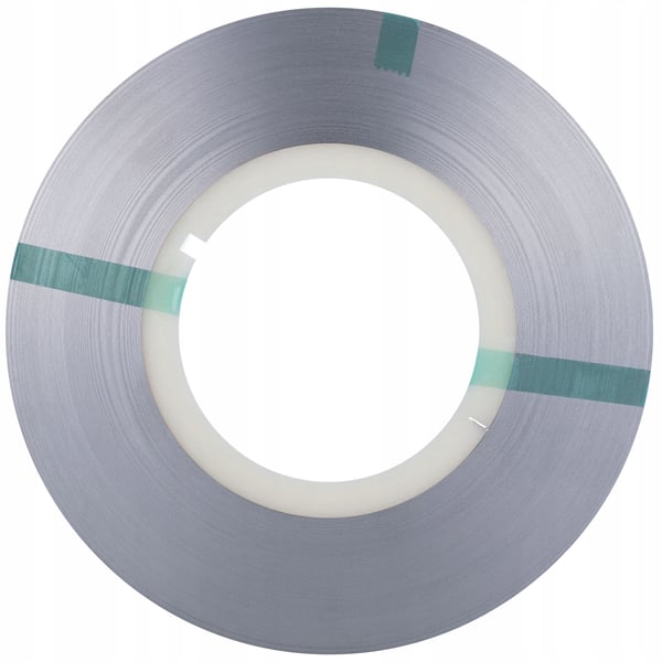 Rosfix nikkelbånd 0,15x8mm til svejsning af rene nikkelled 1m + forniklet kobberplade 0,15x10mm + forniklet stålplade) 1m.