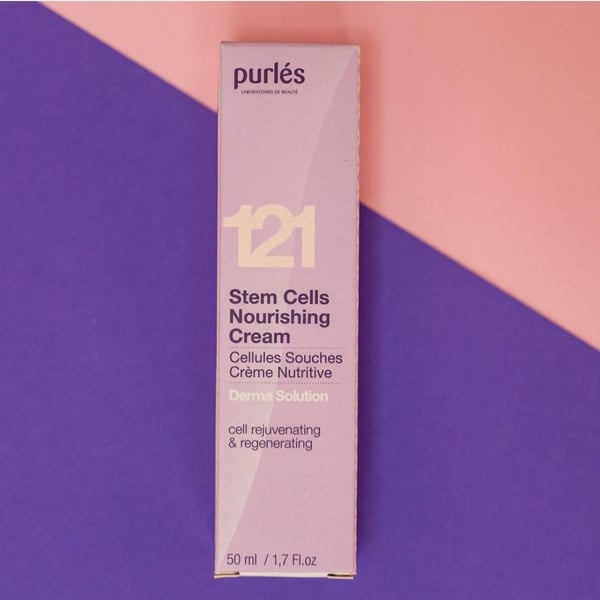 Purles 121 creme med stamceller
