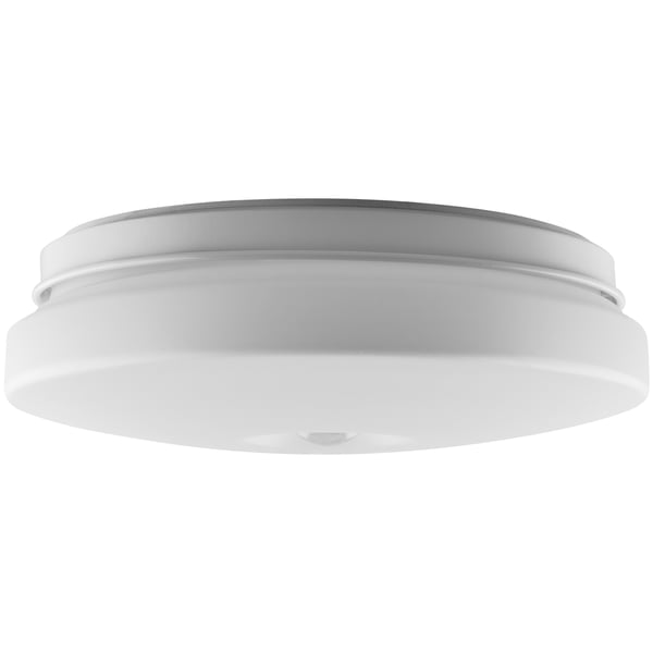 LED-taklampa Monteringsbar 24W NOTUS 2 Rund Rörelsedetektor IP44 33 cm LUMILED