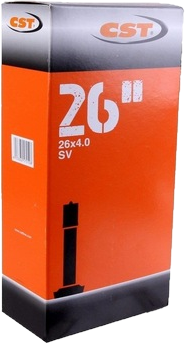 26 x 4.0 AV 40mm CST Inderrør til Fatbike 4.0