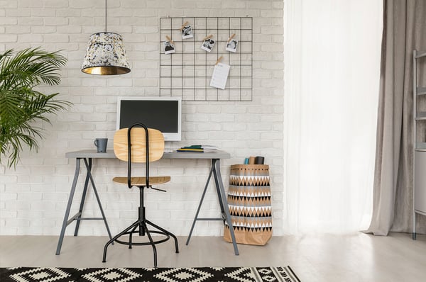 HÆNGELAMPE, LOFTKRONE, LAMPESKÆRM, GULDMØNSTER