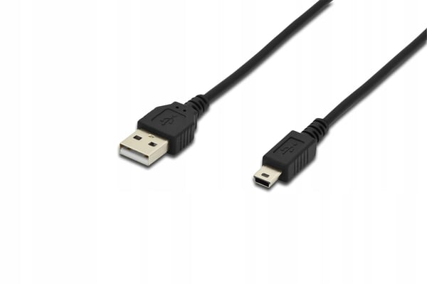 digitus AK-300130-018-S USB2.0-kabel Canon USB A/miniUSB B 1,8 m
