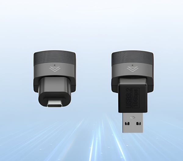 TB-NANO trådlös mini USB-adapter Carplay och Android Auto för bil