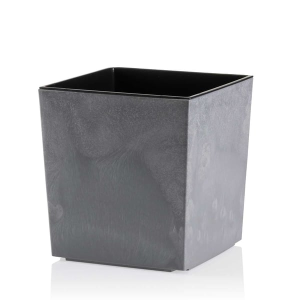 Flore harmaa betoniruukku, k19x19 cm