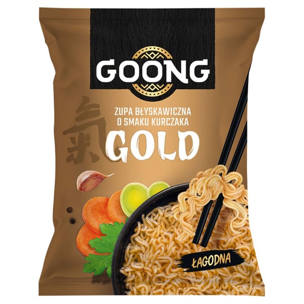 Goong Gold pikakanakeitto, mieto, 65g