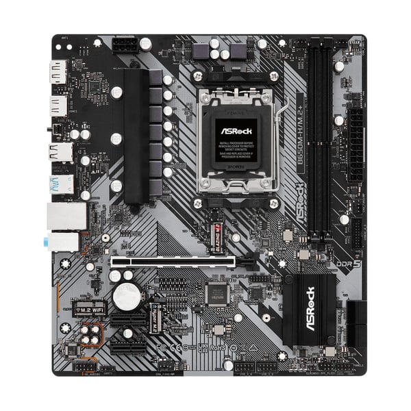 Asrock B650M-H/M.2 bundkort