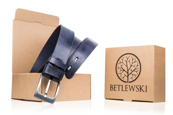 LIC35-0 GNGRANAT 125 læderbelts standard