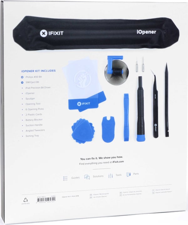 Kit för reparation av surfplatta iFixit iOpener