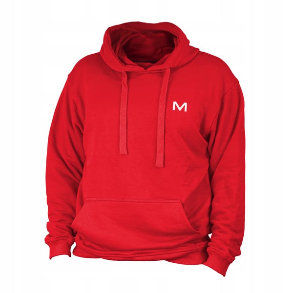 Motus miesten collegepaita, koko XL/XXL punainen