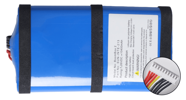 JBL Boombox 2 SUN-inte-213 -kaiuttimen akku 10400mAh 7.4V