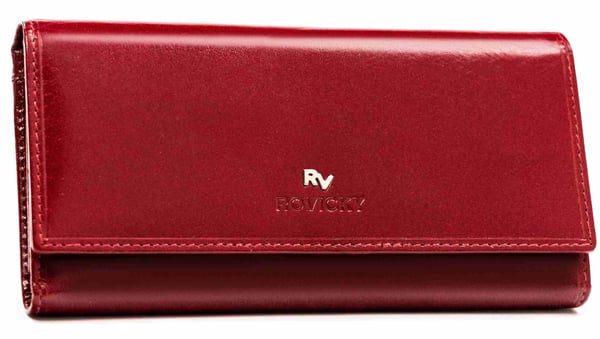 Nahkalompakko RV-1680155-9-BCA-9497 Punainen Nahkalompakko RV-1680155-9-BCA-9497 Punainen