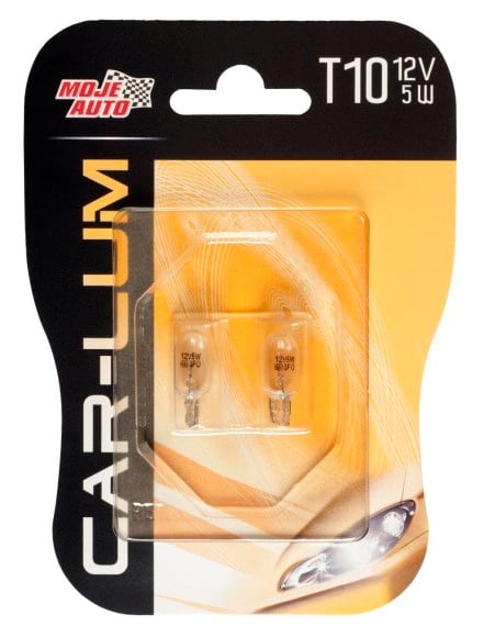 Pære T10-W5W 12V 5W - BIS 91-005