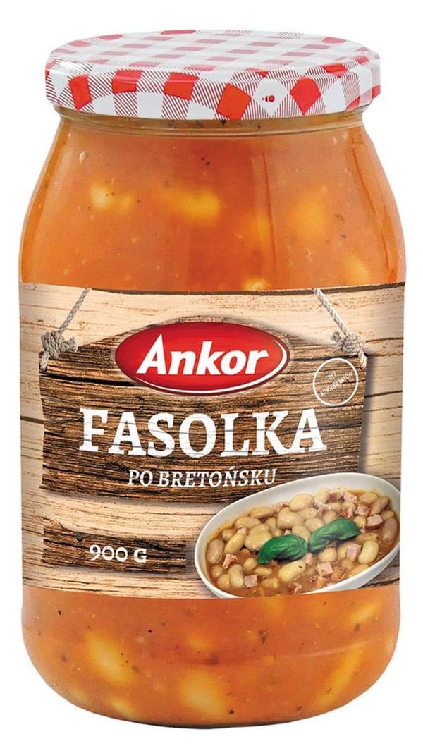 Ankor Paistetut Pavut 900 g Ankor Paistetut Pavut 900 g