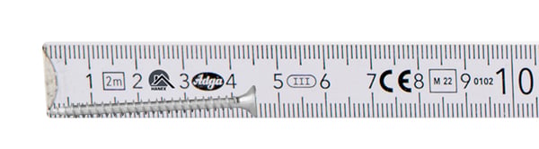 Universaldyvler, konisk skrue, sfxp-05025045