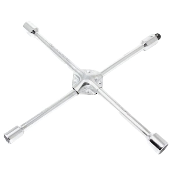 FORCEKRAFT Stjernehjulnøgle 17-19-21-22mm med 1/2" adapter
