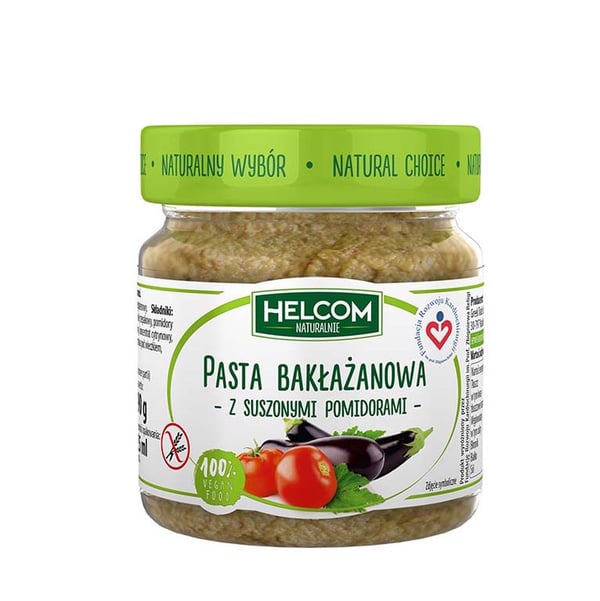 Helcom Munakoisopastaa aurinkokuivatuilla tomaateilla 190g