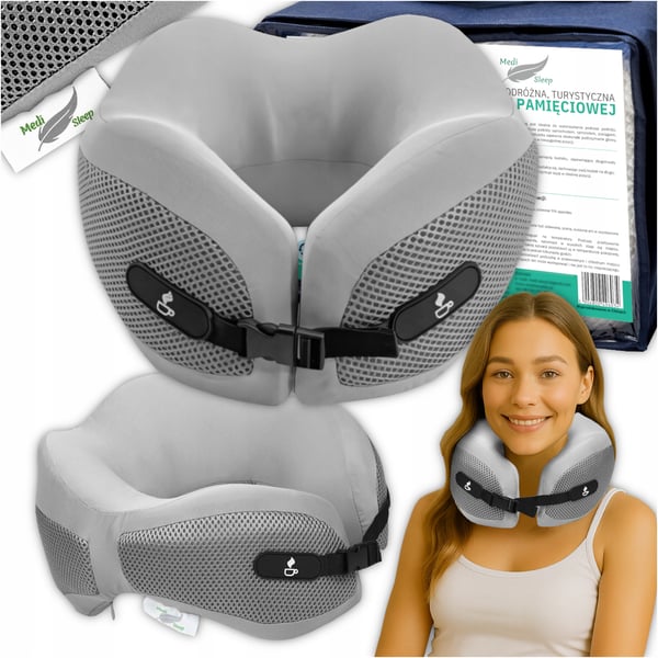 Medi Sleep resekudde för flygplanshalsen Medi Sleep resekudde för flygplanshalsen