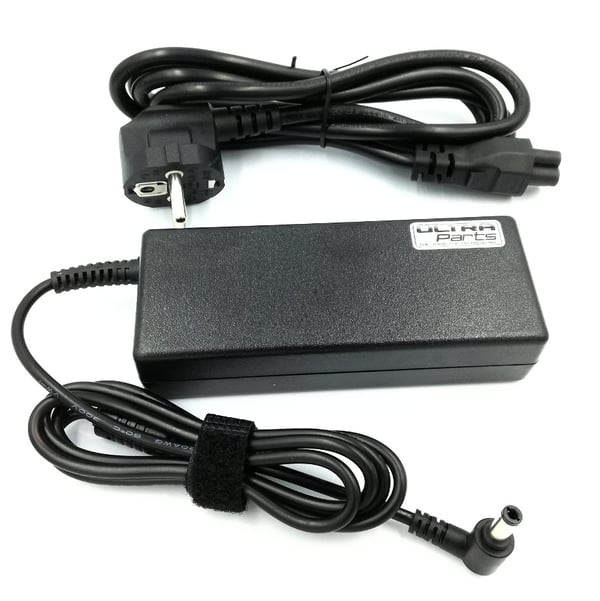 Ultra Parts - Strømforsyningsoplader ADR27 til Asus K50IJ K52 K52J K52F X53S K53S X54H X54C Toshiba Satellite A200 A300 19V 4.74A