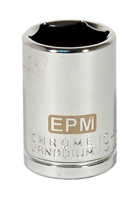 LYHYT HYLSY 1/2'' 6-KULMA KROMI 11MM - E-400-1011