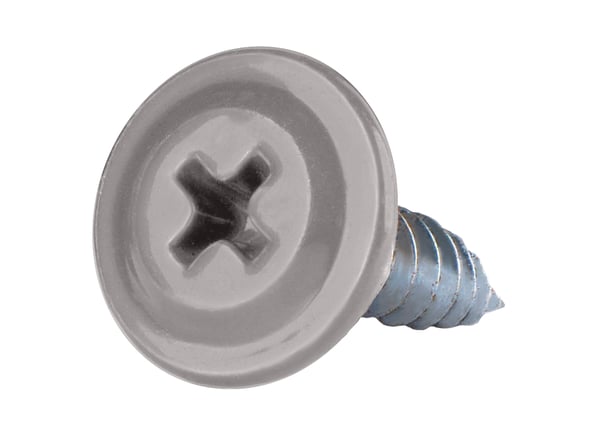 GM-S monteringsforbindelser 4,2x19mm RAL 9007