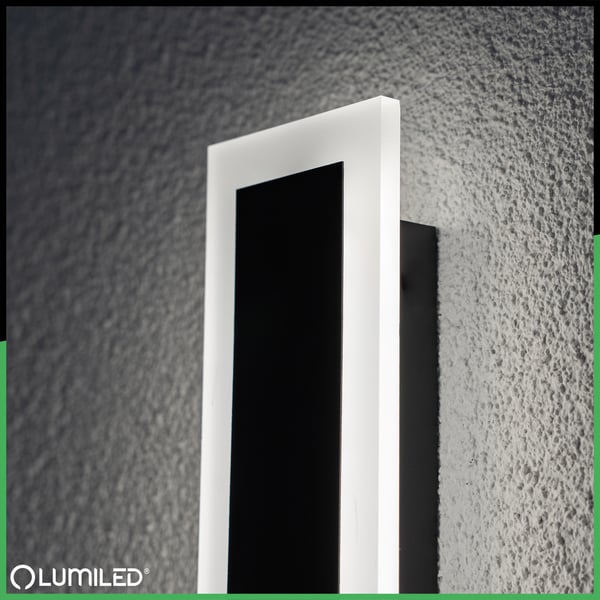 OLIO LED-puutarhavalo pintaliitäntä seinäkiinnike 30W 4000K 100cm IP65 LUMILED