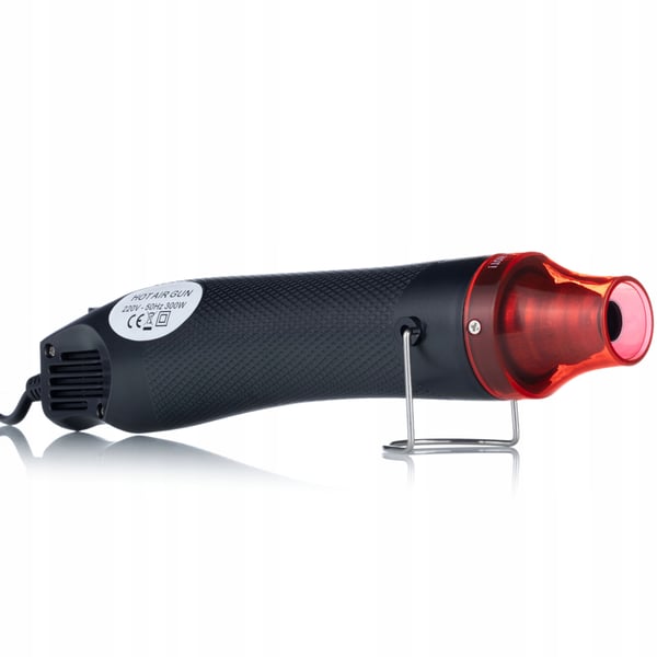 Rosfix Mini varmluftpistol 300W + skærer + isoleringstape 10m + sæt krympeslange 328 stk.