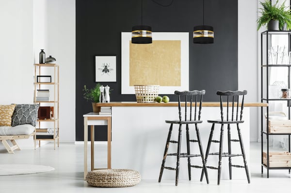 Loftshængende lampe lysekrone lampeskærm moderne