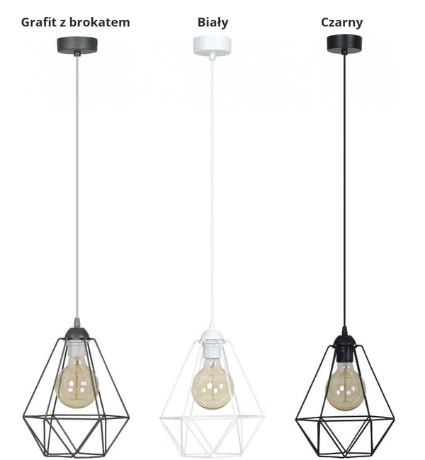 DIAMOND LOFT EDISON TRÅDTAKLAMPA