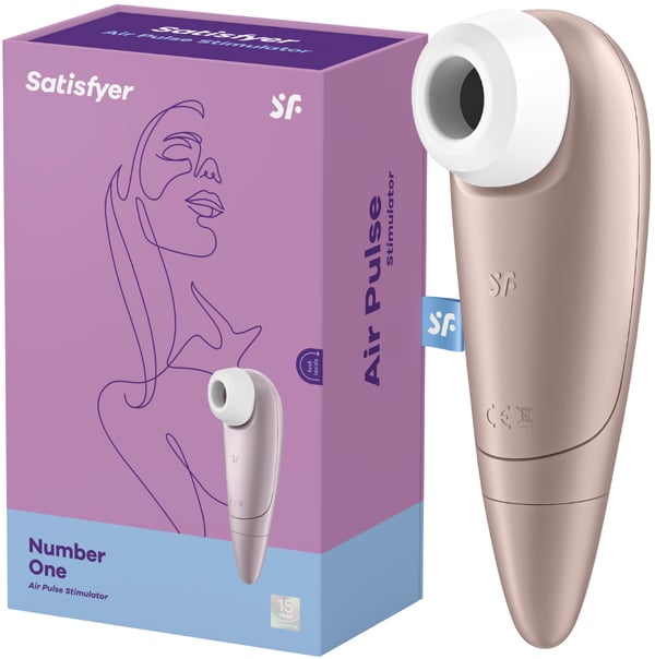 Satisfyer - Klitoriksen stimulaattori numero yksi Satisfyer - Klitoriksen stimulaattori numero yksi