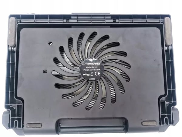 Samum EA141 max 17" notebook kølepude