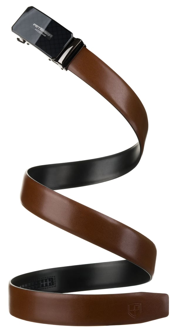 Peterson Belt sk automatic PTN A015-105 brun